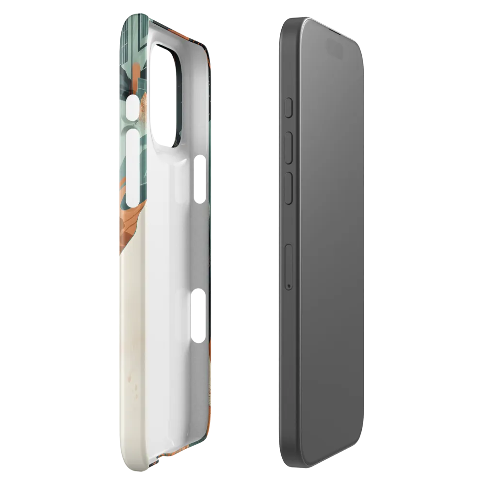 Harmony in Contemplation | Phone Case |  16 Pro Max | Snap Case | Glossy
