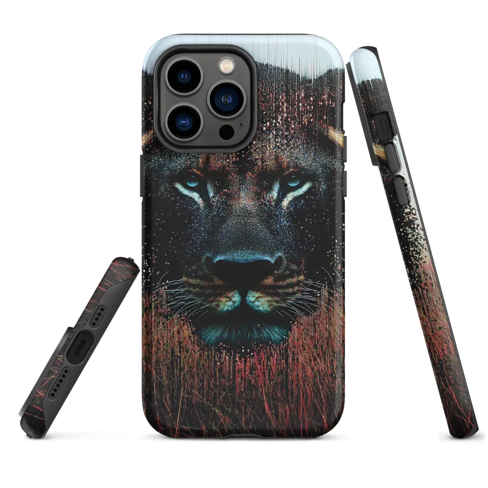 Mystical Majesty of the Lion