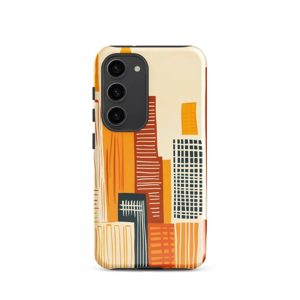 Urban Melodies: A Modern Cityscape