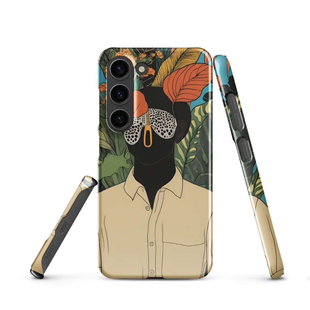 Enigmatic Flora: A Modern Portrait