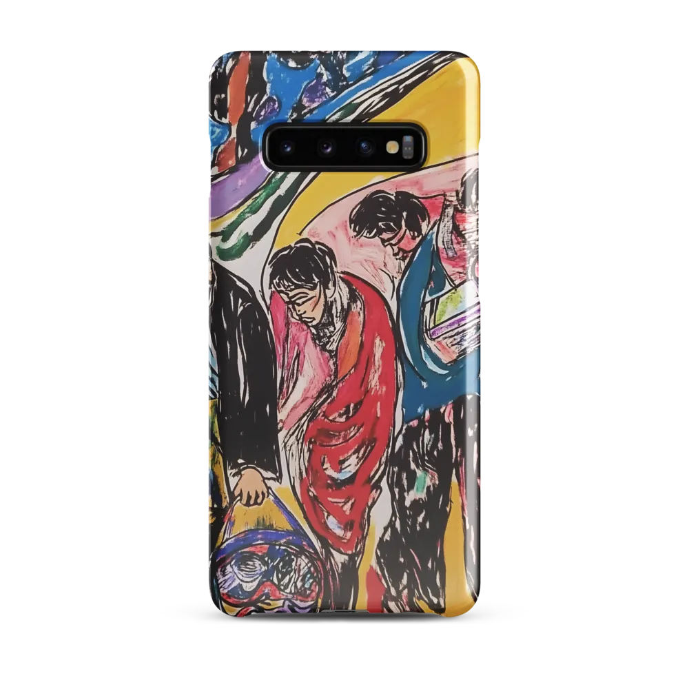 Women of the Market | Phone Case |  S10 Plus | Snap Case | Glossy