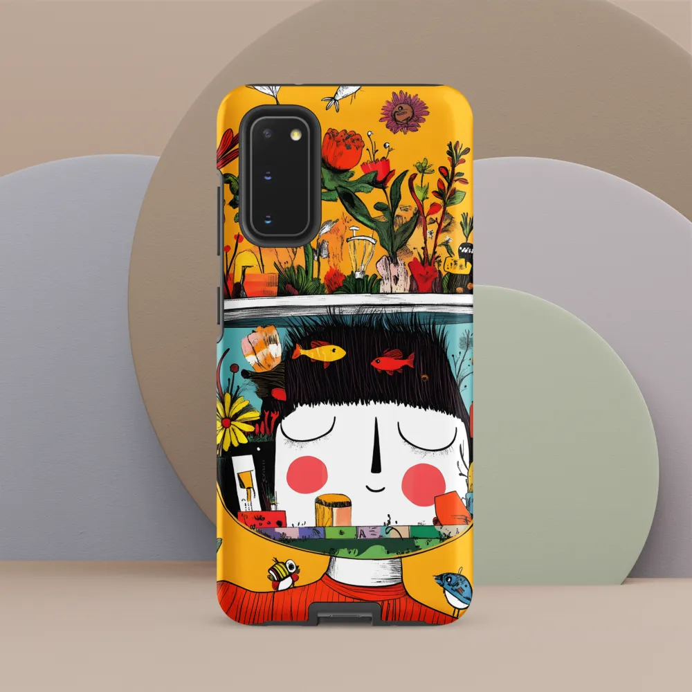 Whimsical Garden Head