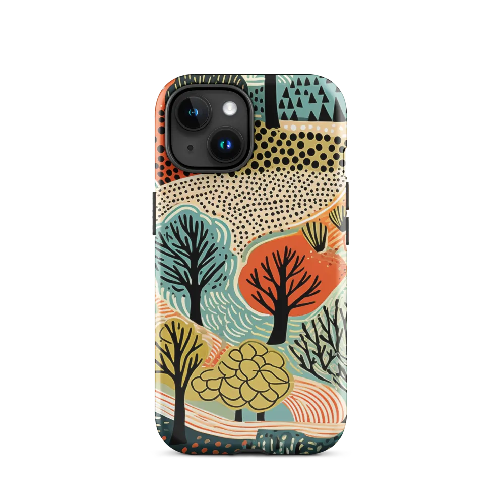 Whimsical Forest Patterns