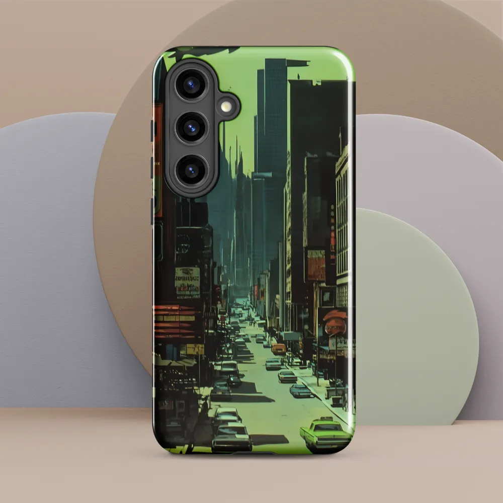 Nostalgic Futurism in Urban Splendor