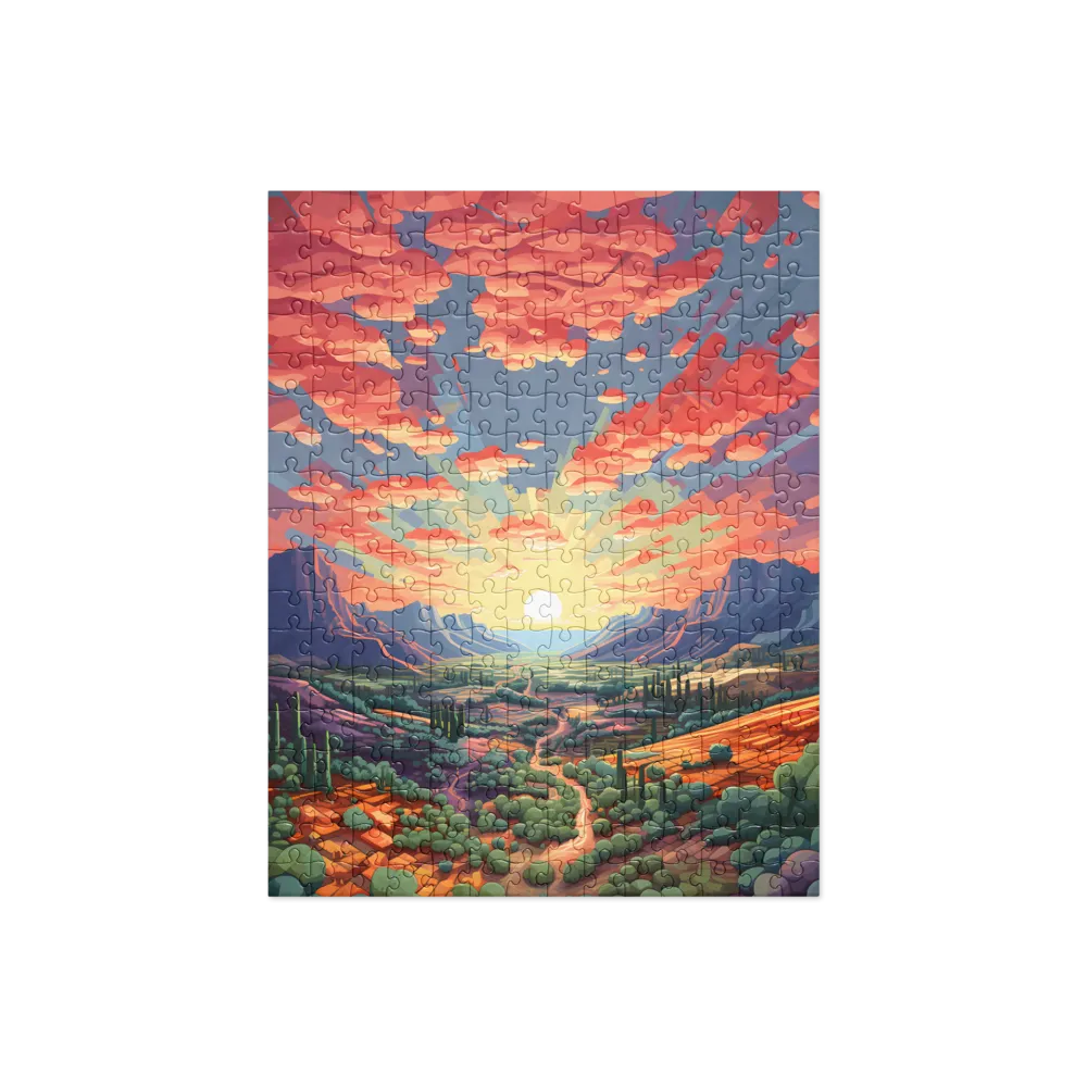 Serenity at Dusk | Jigsaw Puzzle | 252 pieces