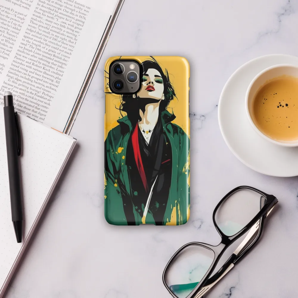 Empowered Elegance | Phone Case |  11 Pro Max | Snap Case | Glossy