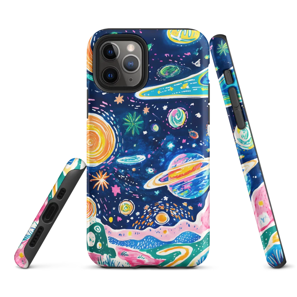 Whimsical Cosmic Landscape