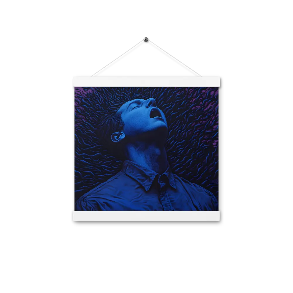 Dreams Unbound | Poster With White Wood Hanger | 12″×12″
