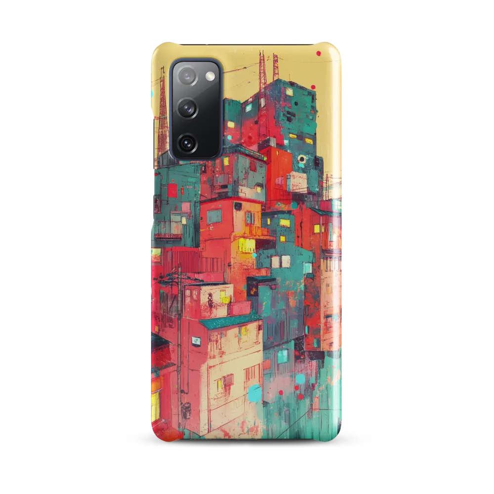 Urban Symphony of Color