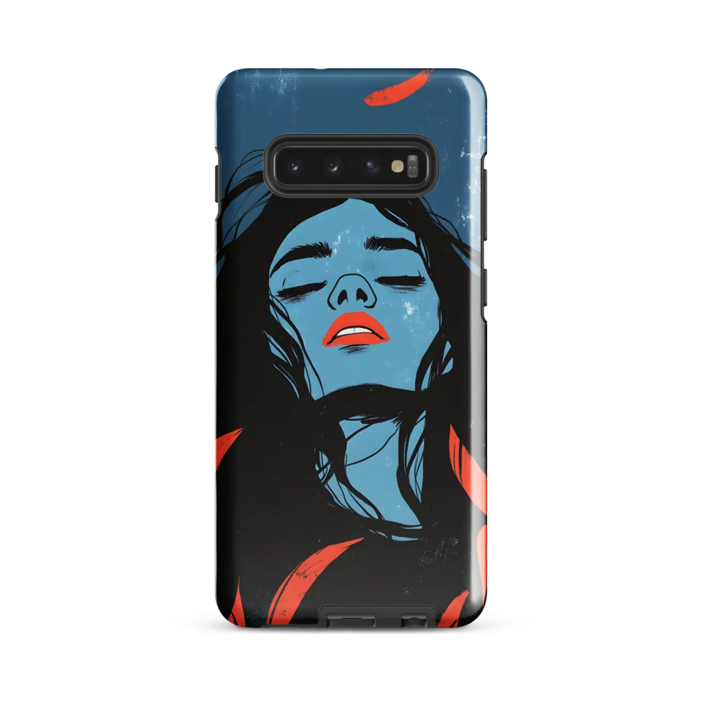 Embrace of Serenity | Phone Case |  S10 Plus | Tough Case | Glossy