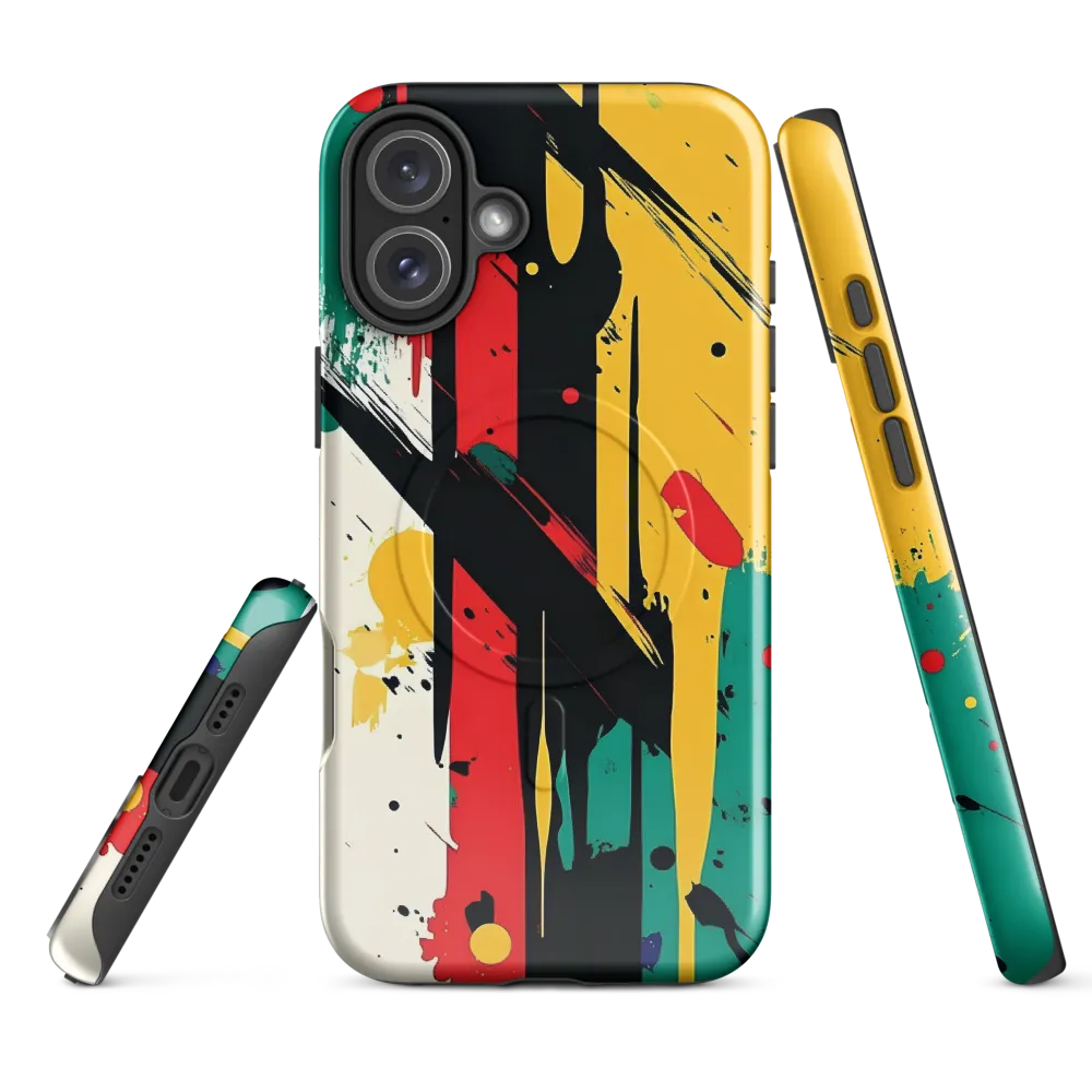 Dynamic Rhythm of Color