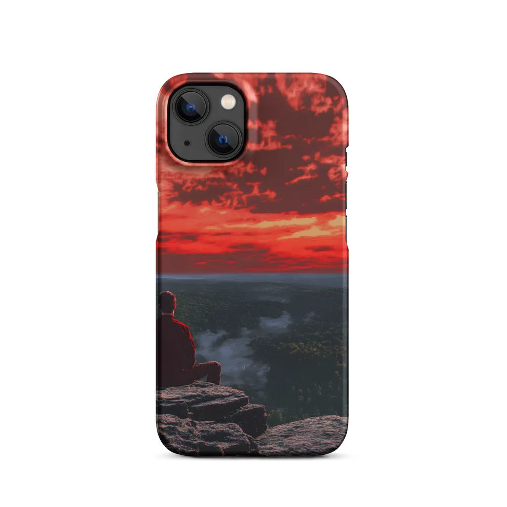 Reflections at Dusk | Phone Case |  13 | Snap Case | Matte
