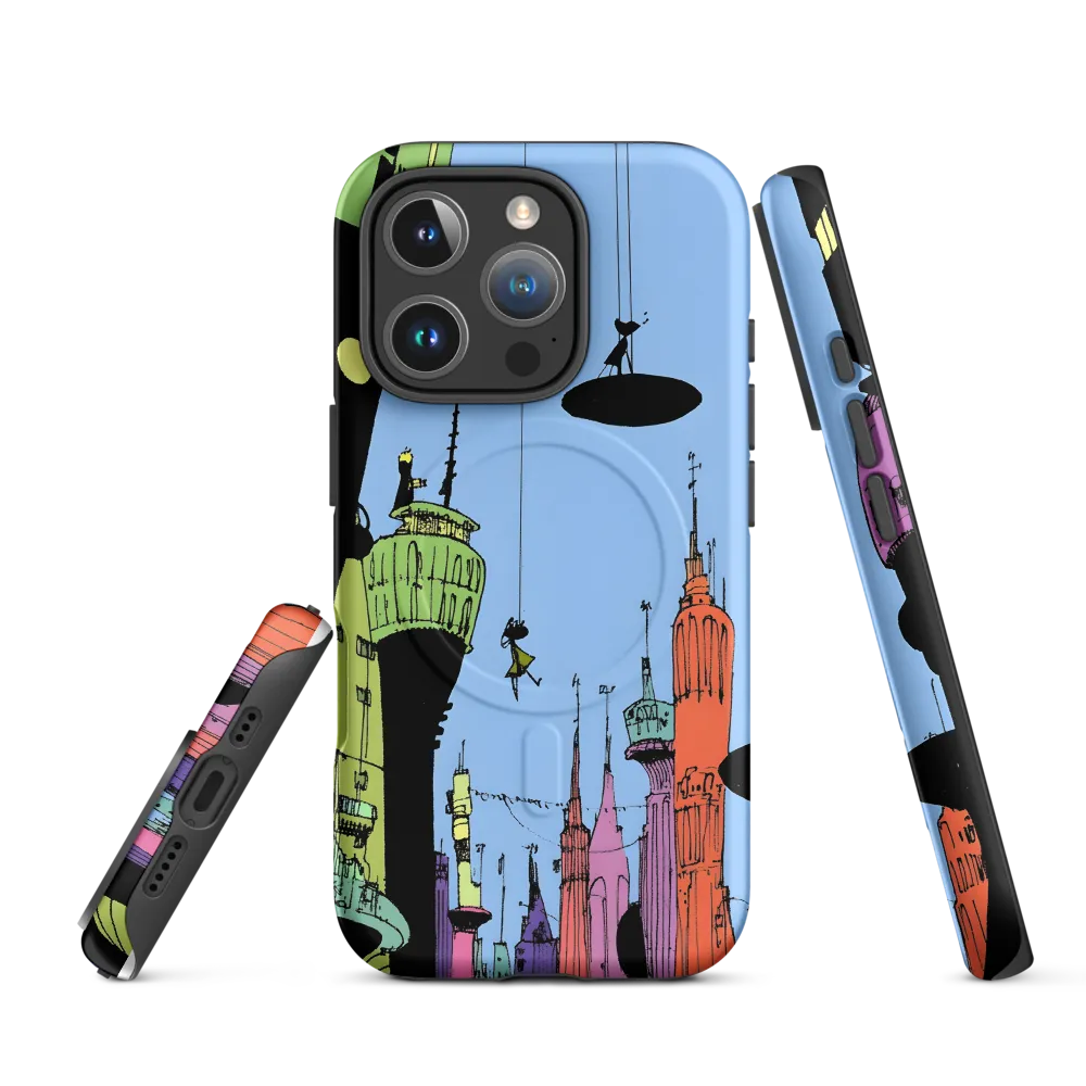 Whimsical Heights: A Futuristic Cityscape