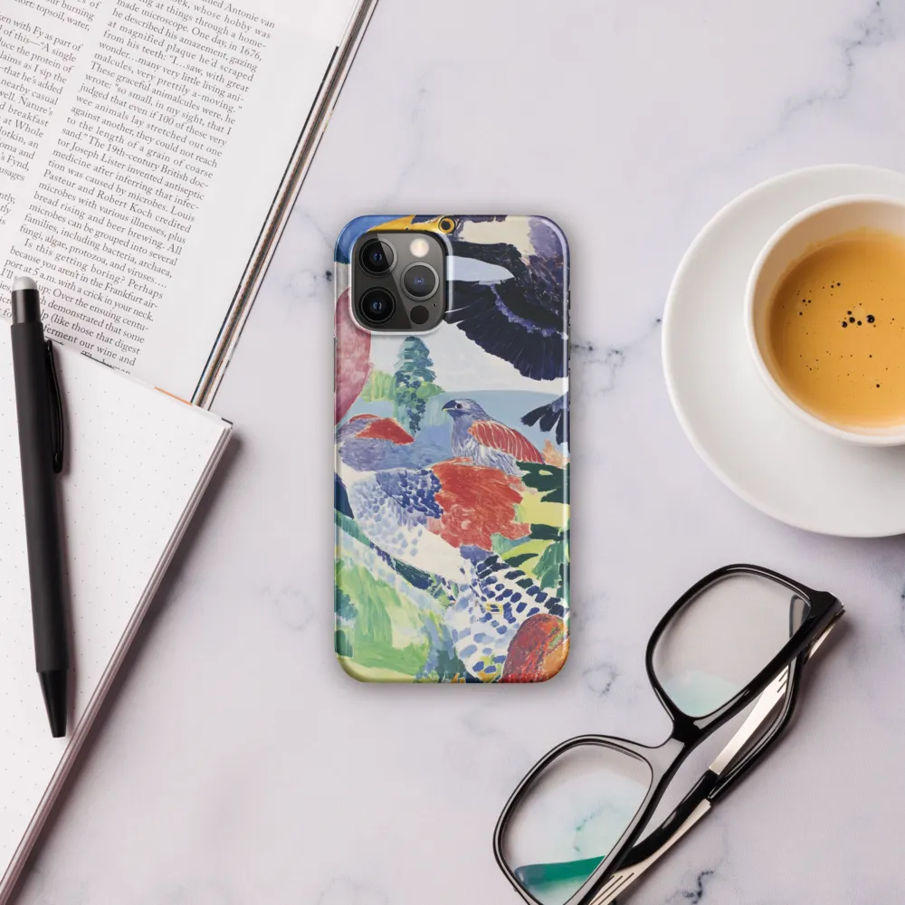 Symphony of Birds | Phone Case |  12 Pro | Snap Case | Glossy