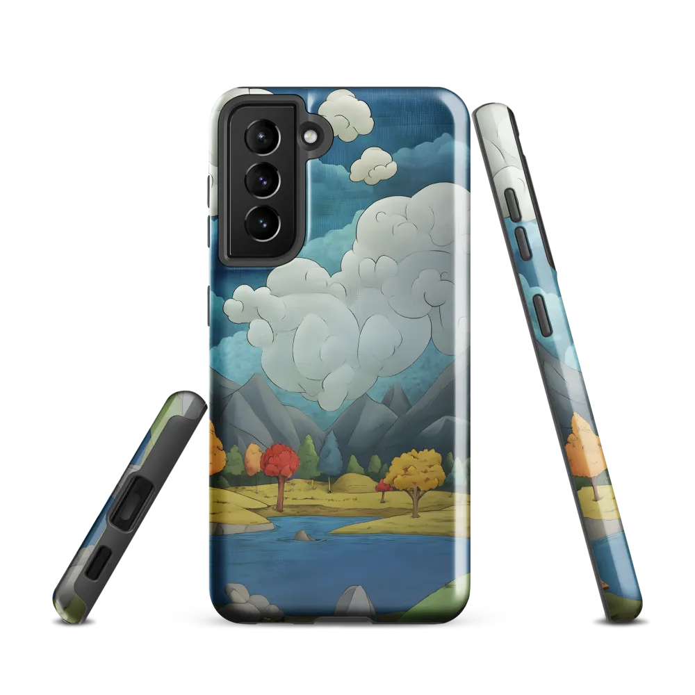 Whimsical Serenity: A Tranquil Landscape
