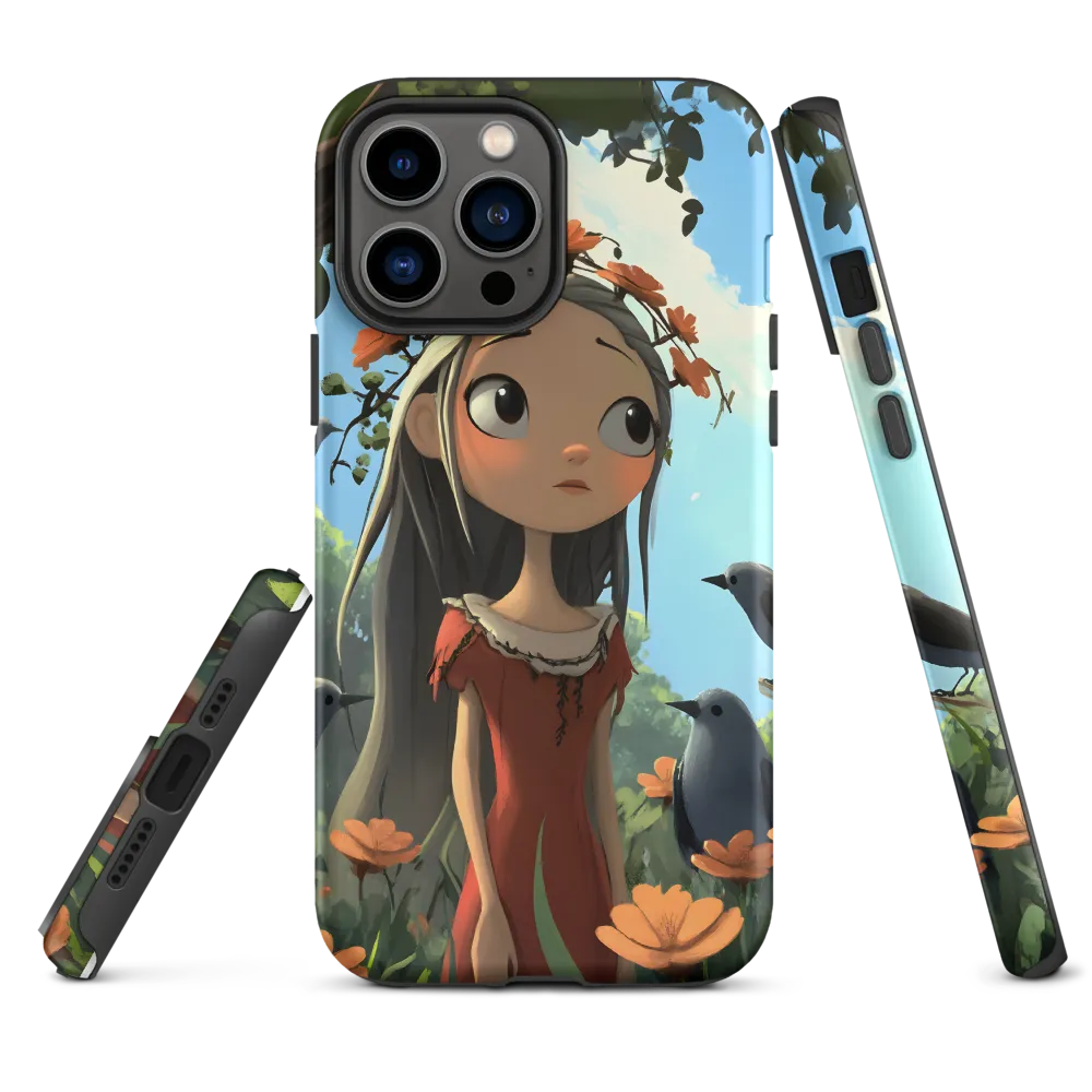 Whispers of Nature | Phone Case |  13 Pro Max | Tough Case | Matte