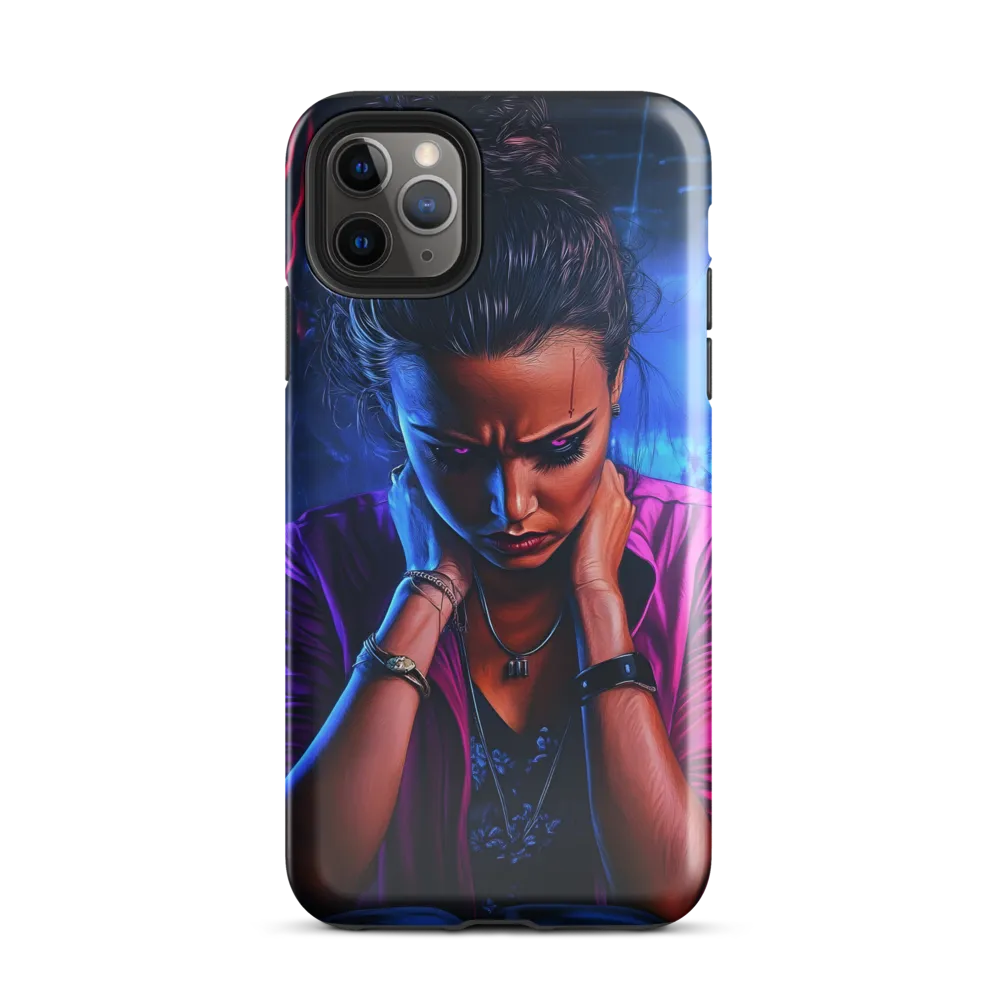 Echoes of Despair | Phone Case |  11 Pro Max | Tough Case | Glossy