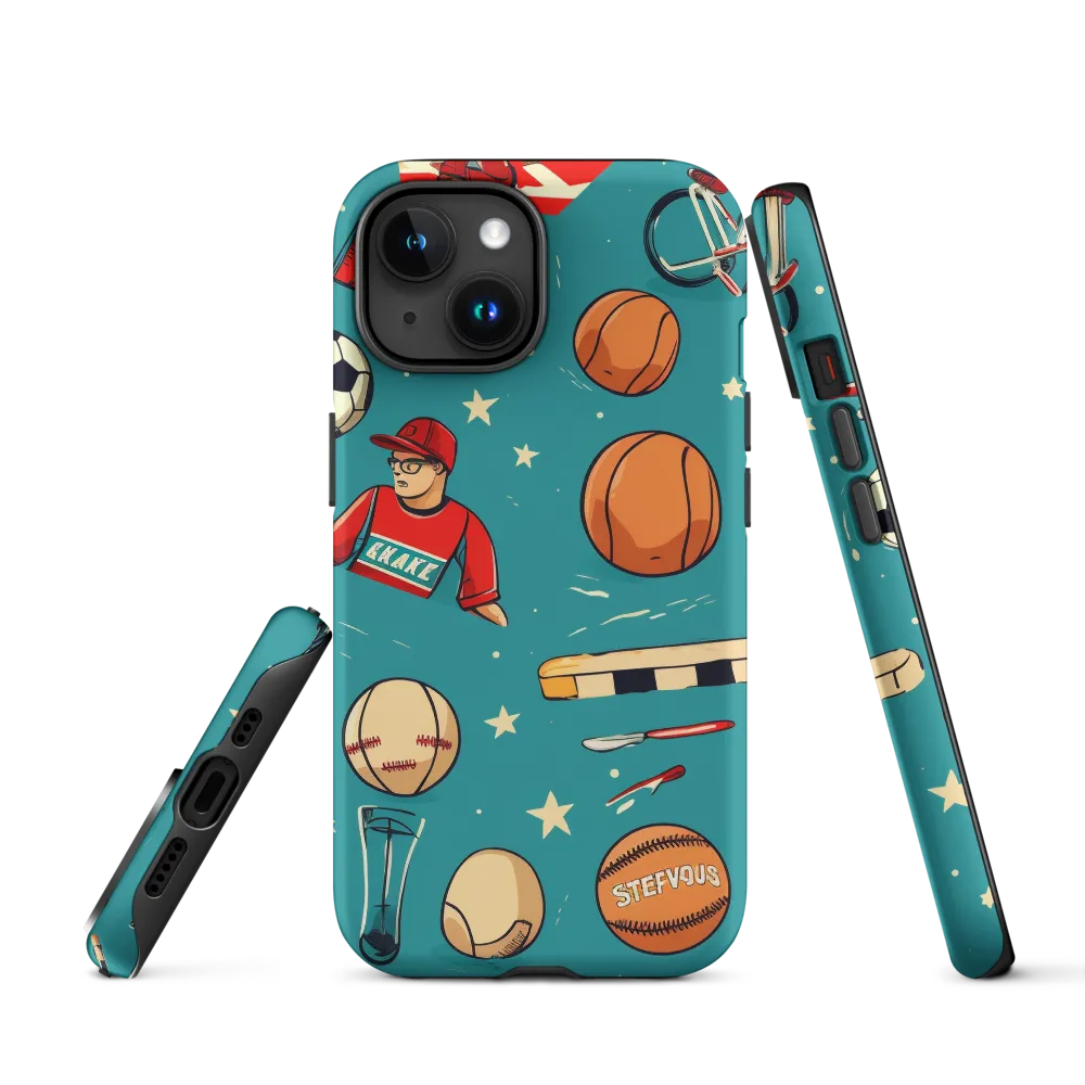Playful Sports Medley