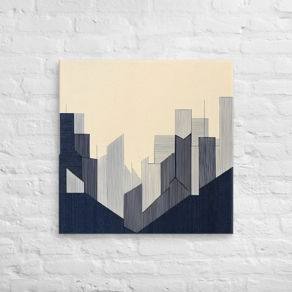 Urban Serenity | Canvas | 28″×28″