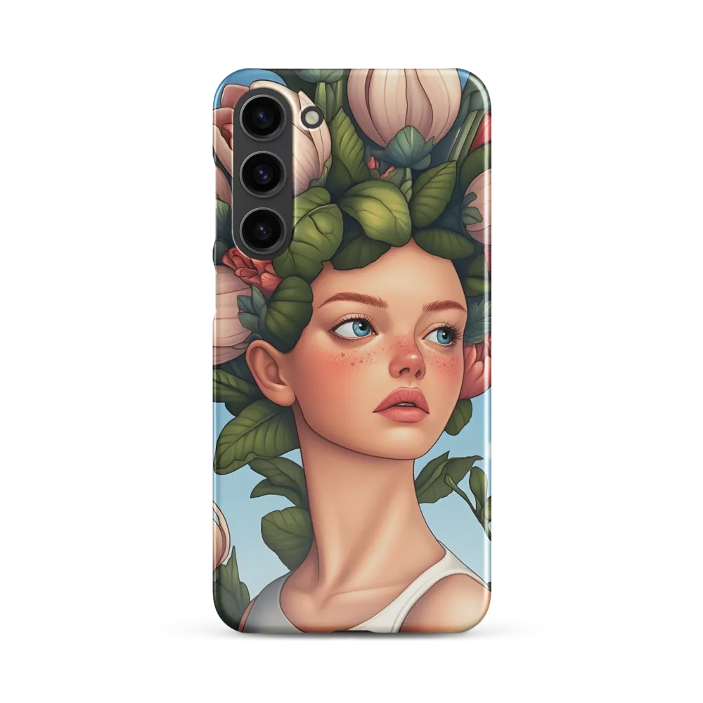 Whispers of Serenity | Phone Case |  S23 Plus | Snap Case | Glossy