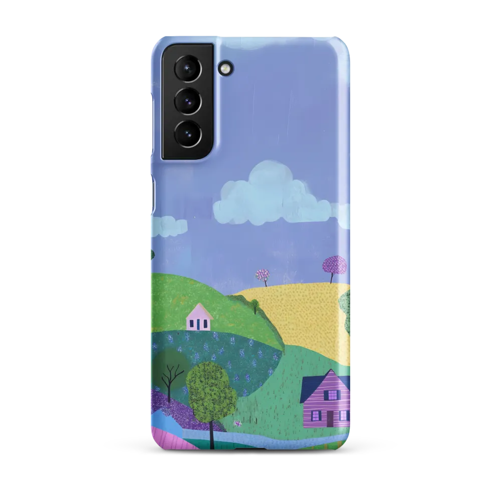 Whimsical Hills and Quaint Homes