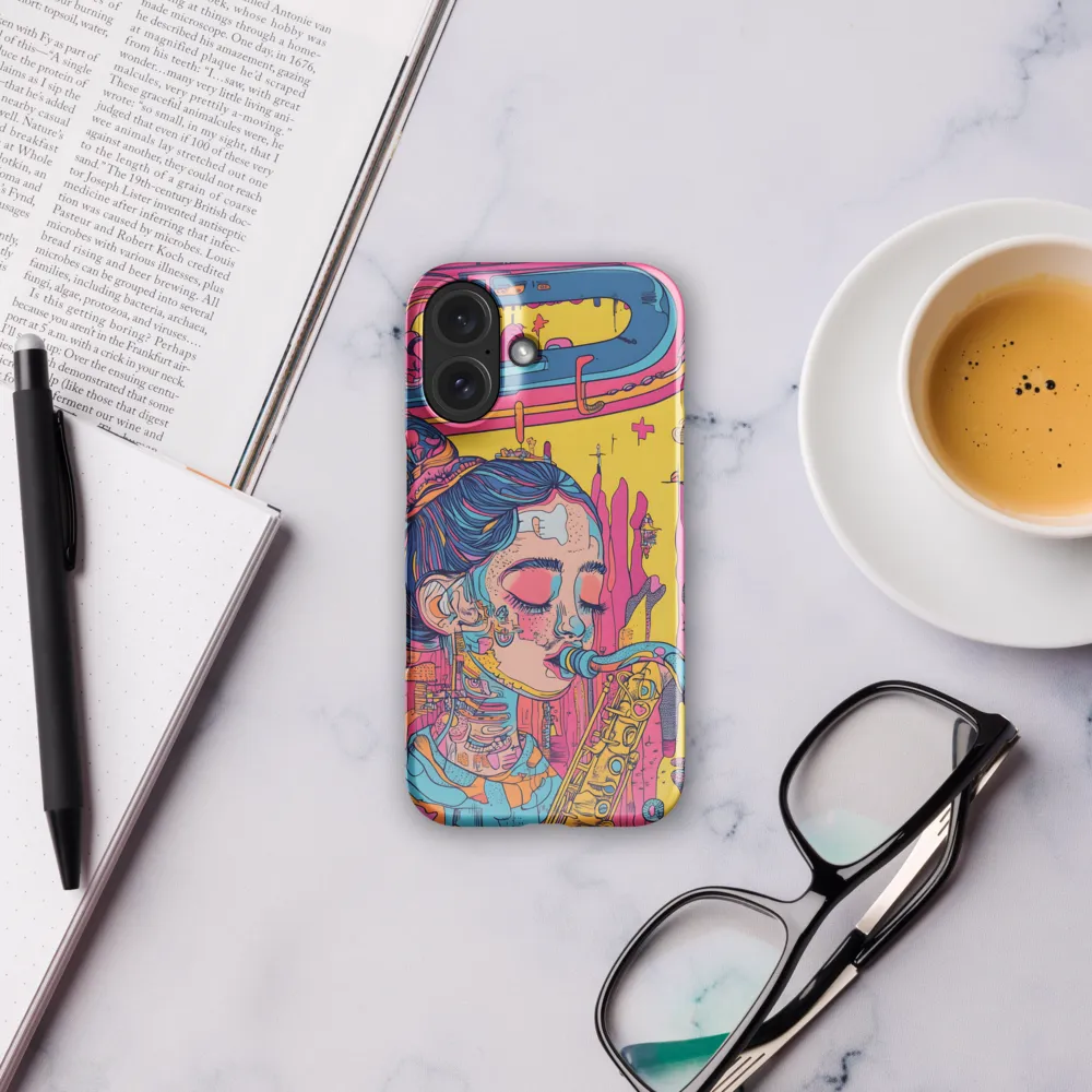 Melody in Color | Phone Case |  16 | Snap Case | Glossy