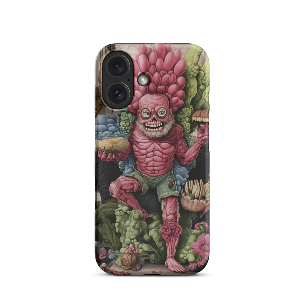 Reimagined Vitality: A Whimsical Encounter | Phone Case |  16 | Snap Case | Matte