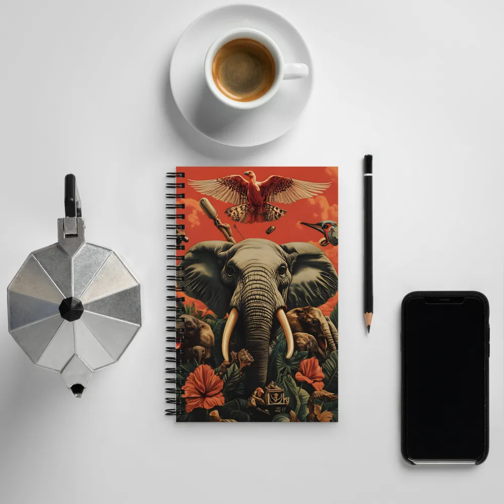 Majesty of the Wild | Spiral Notebook