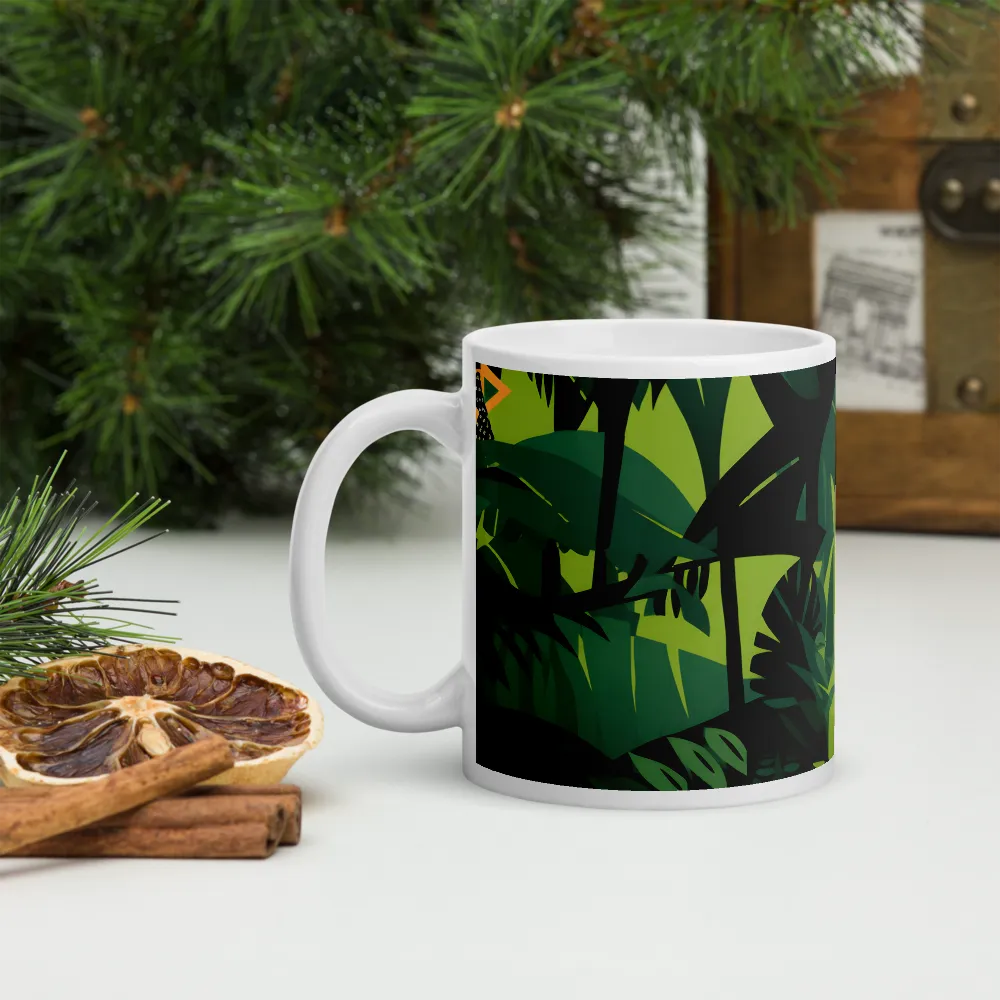 Harmony in Green | Mugs | Multiple Sizes & Colors