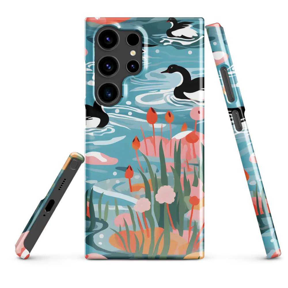 Serenity in Aquatic Harmony