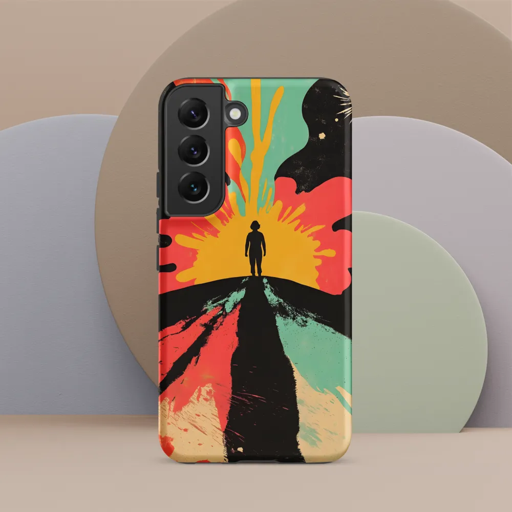 Awakening of the Imagination | Phone Case |  S22 | Tough Case | Matte