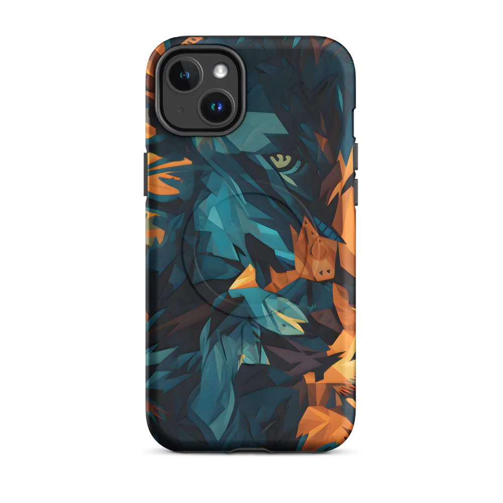 Wild Fusion: The Abstract Wolf