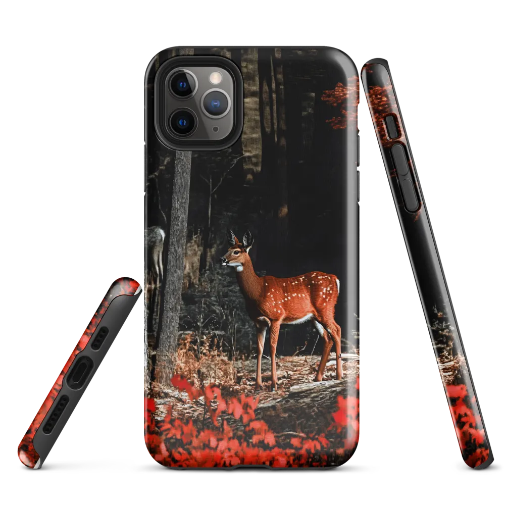 Elegance in the Forest | Phone Case |  11 Pro Max | Tough Case | Glossy