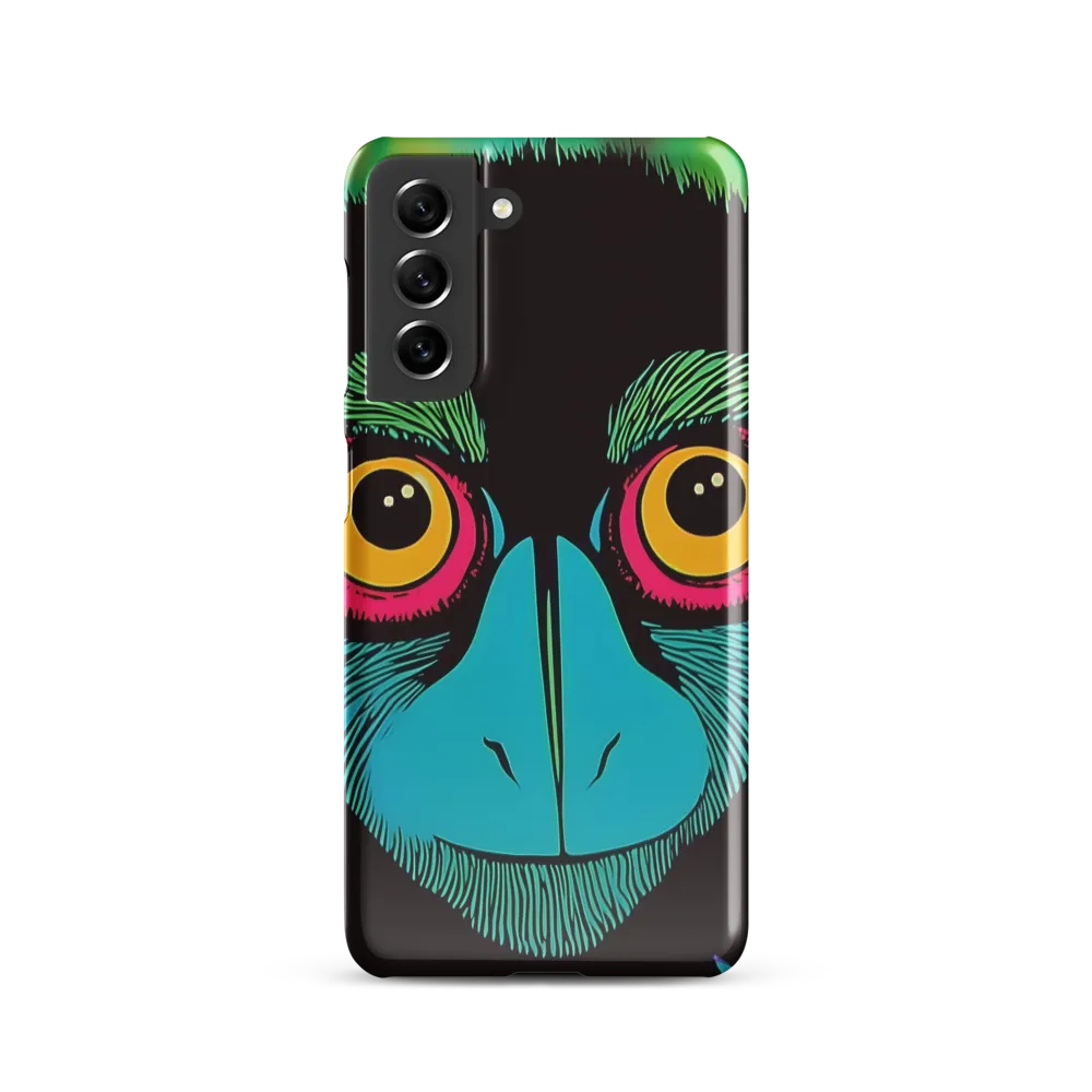 Whimsical Monkey Reflection