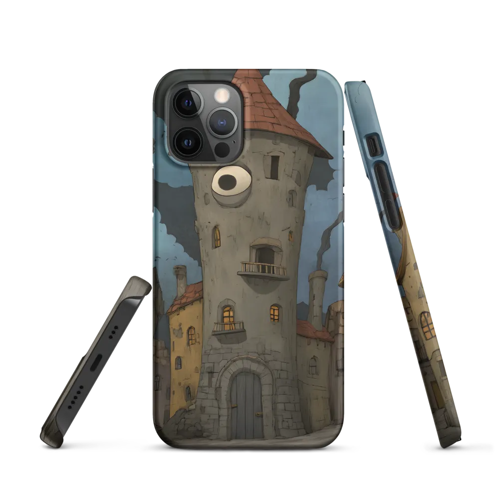The Enigmatic Watchtower | Phone Case |  12 Pro | Snap Case | Matte