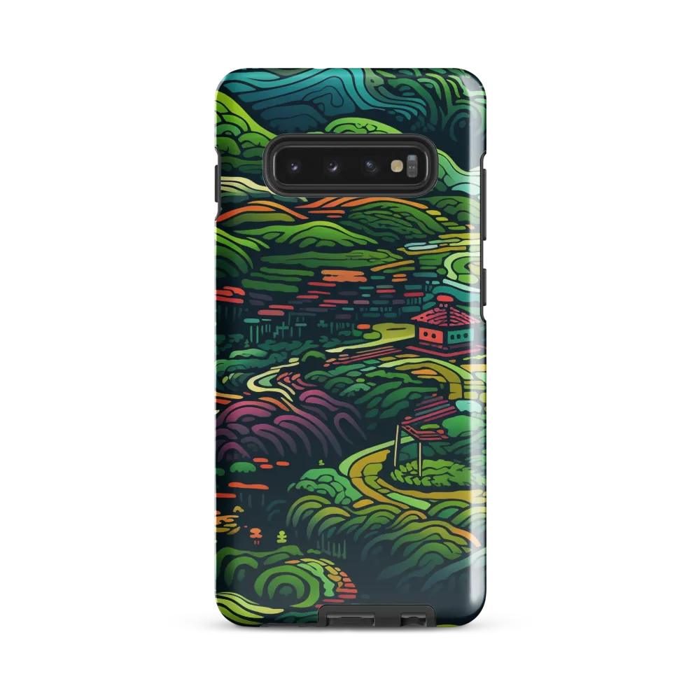 Harmonious Escapade | Phone Case |  S10 Plus | Tough Case | Glossy