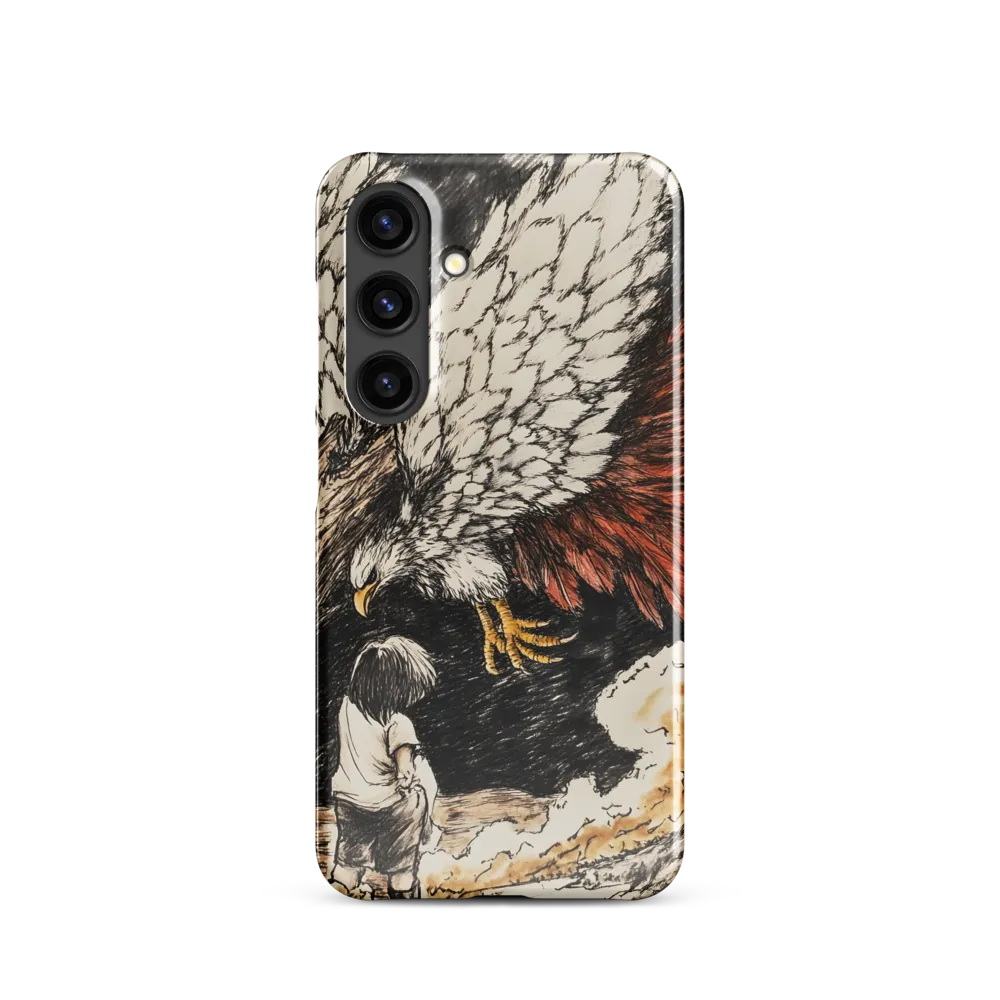Awakening of the Guardian | Phone Case |  S24 | Snap Case | Glossy