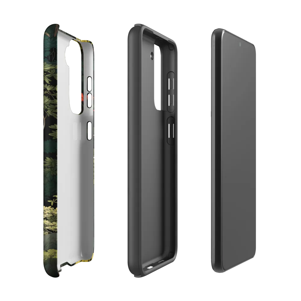 Whispers of the Forest | Phone Case |  S21 | Tough Case | Matte