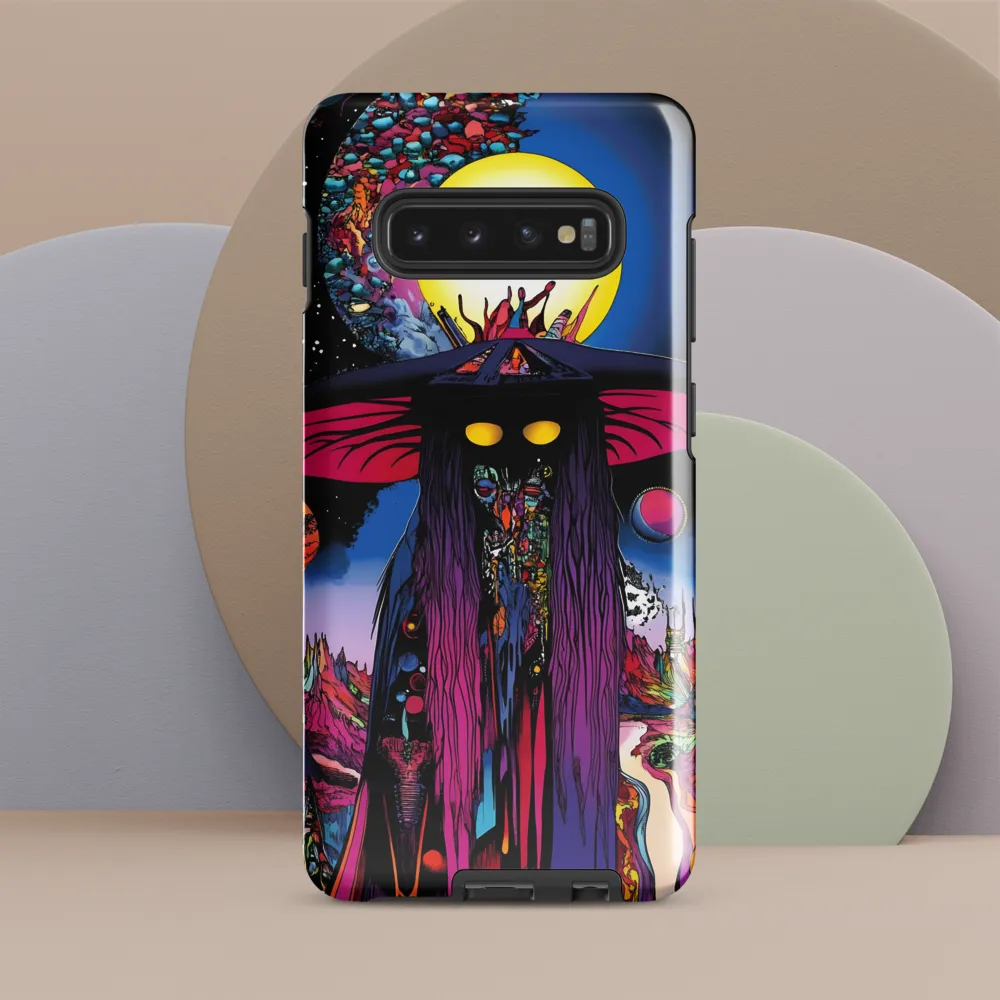 Cosmic Enigma | Phone Case |  S10 Plus | Tough Case | Glossy