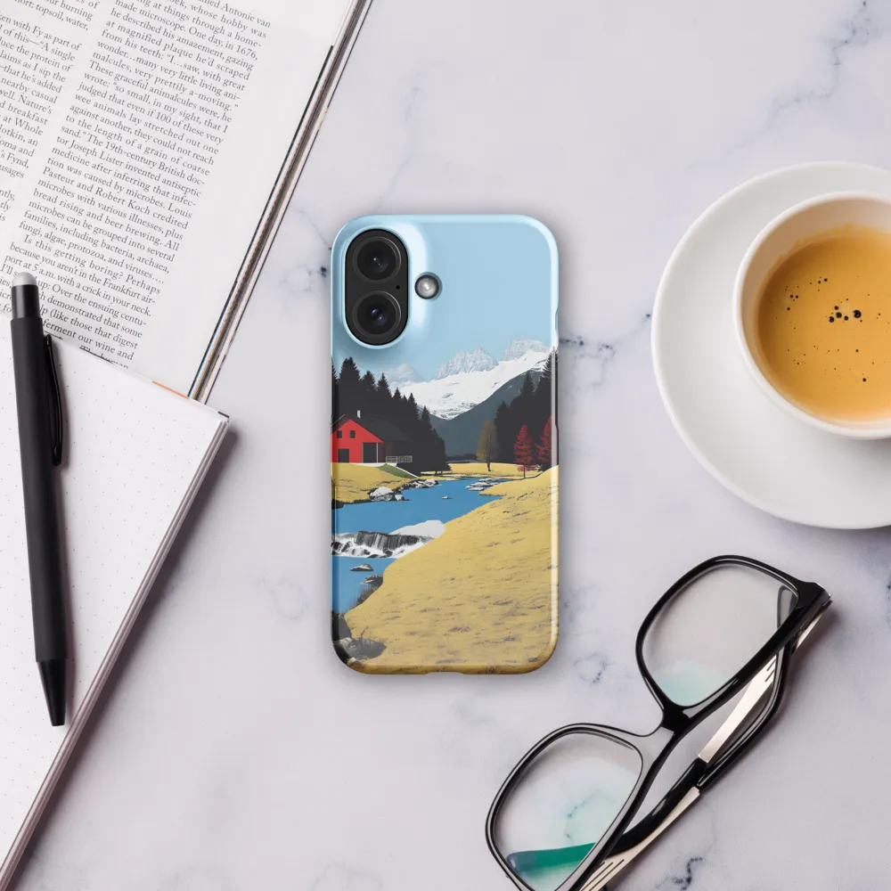 The Tranquil Retreat | Phone Case |  16 | Snap Case | Glossy