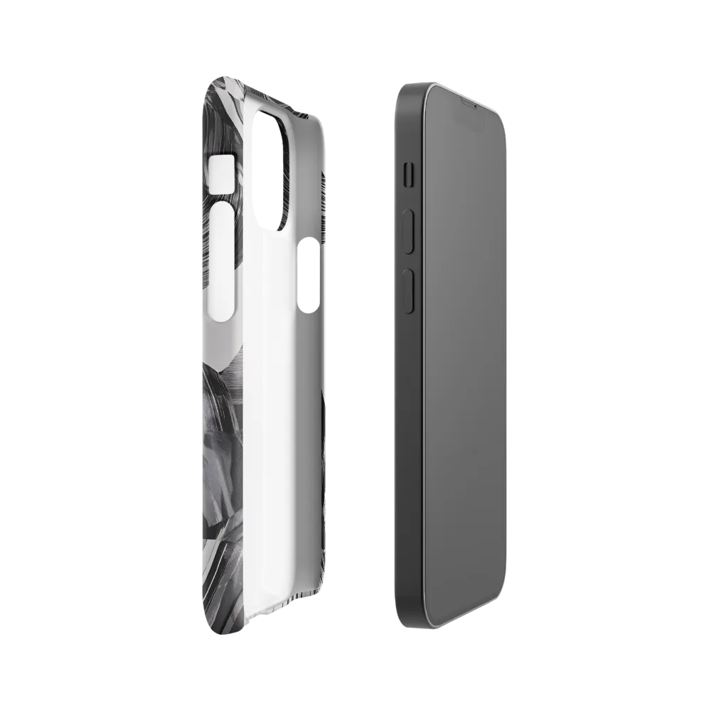 Whispers of Elegance | Phone Case |  13 Mini | Snap Case | Glossy