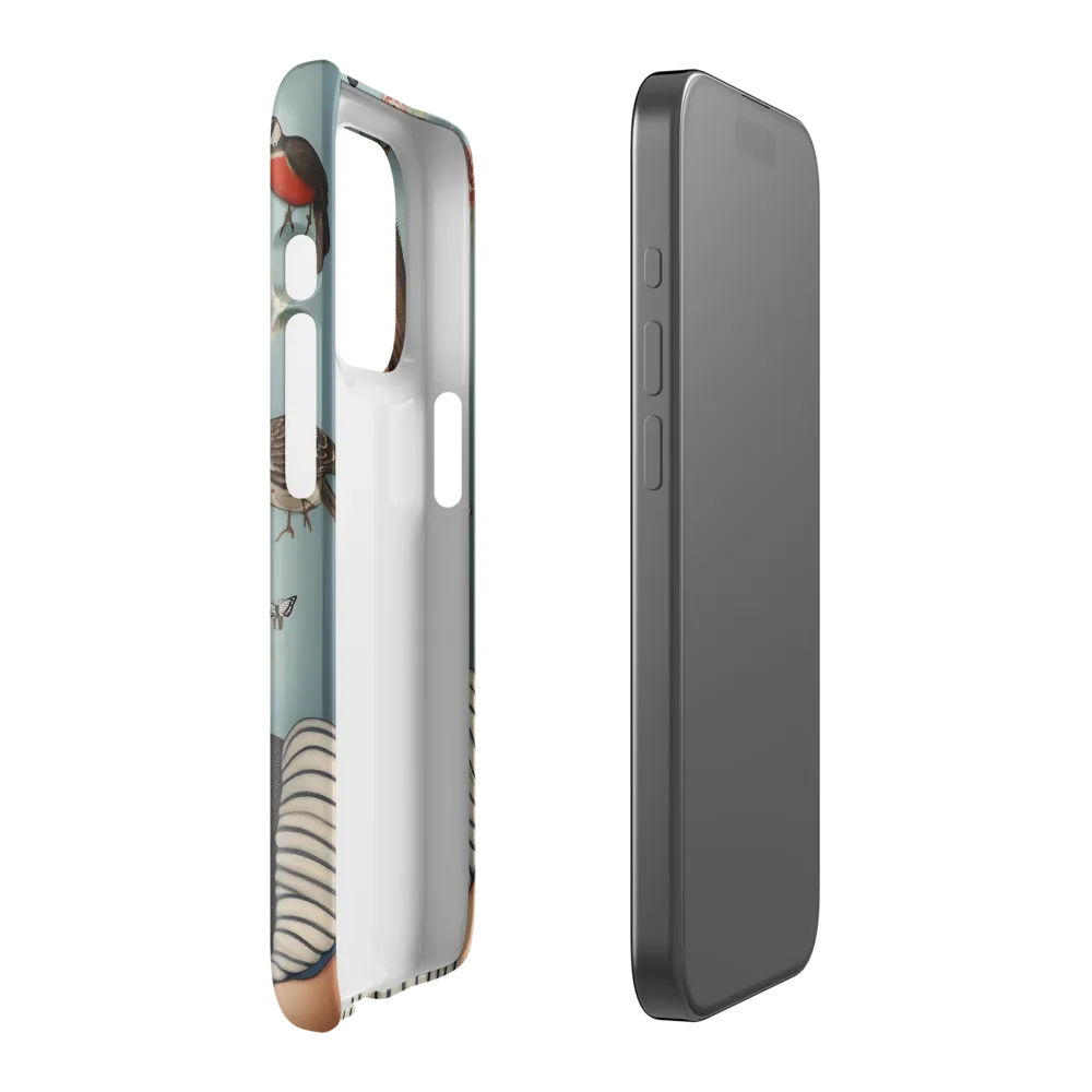 The Curiosity of Nature | Phone Case |  15 Pro | Snap Case | Glossy