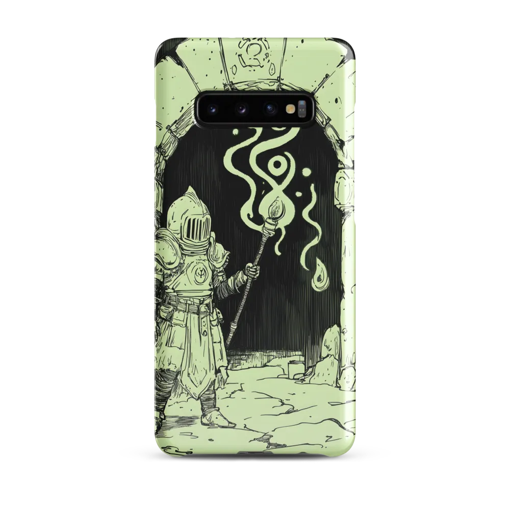 Guardian of the Forgotten Gate | Phone Case |  S10 Plus | Snap Case | Glossy