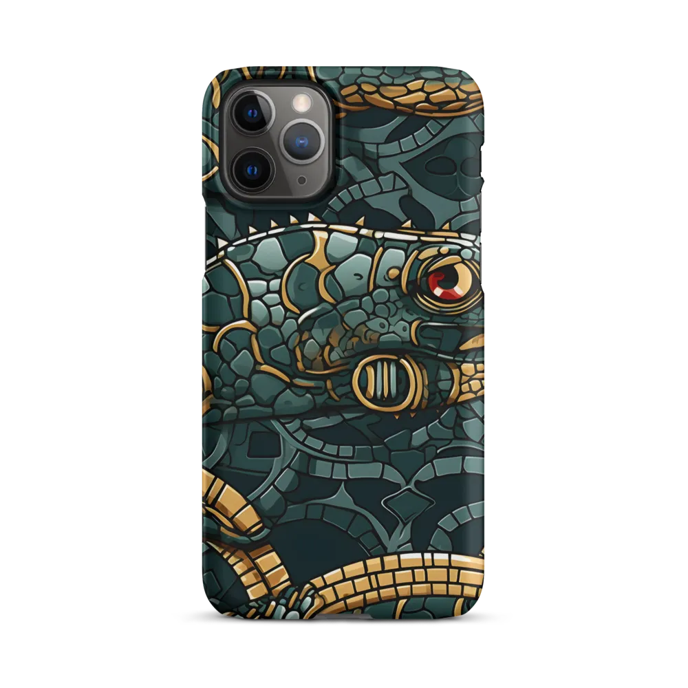 Lizards of Abstraction | Phone Case |  11 Pro | Snap Case | Matte