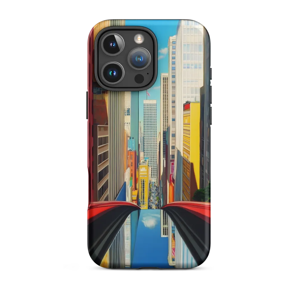 Urban Symphony: A Hyperrealistic Perspective