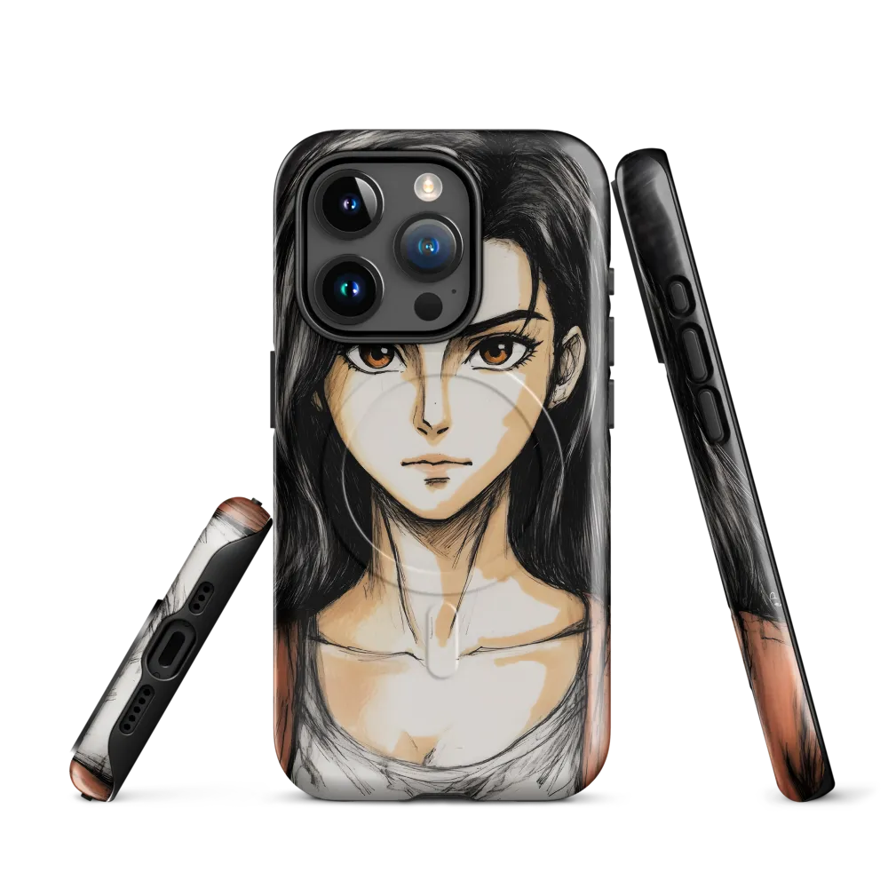 Determined Gaze