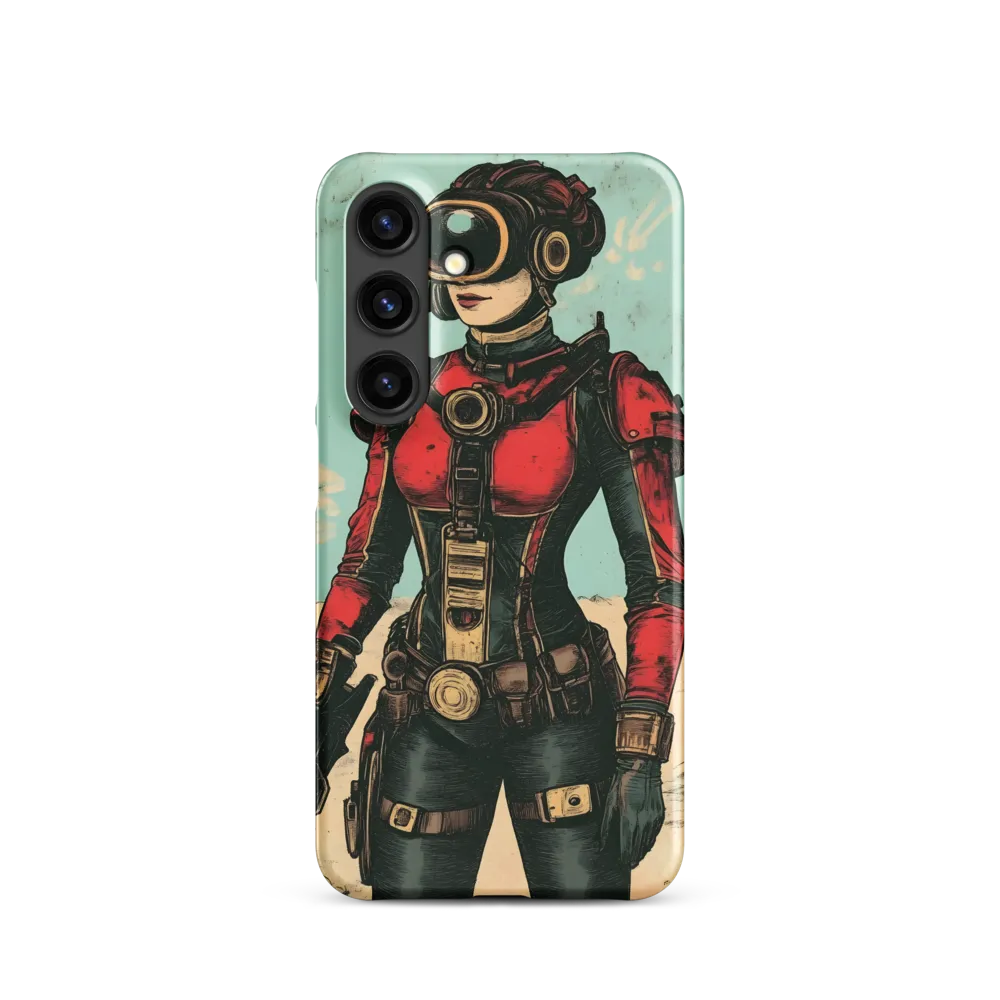 Futuristic Explorer: A Steampunk Adventure