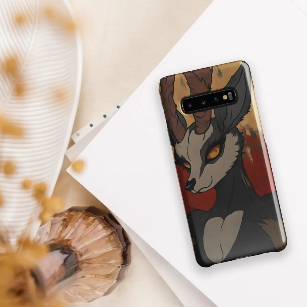 Mysterious Elegance | Phone Case |  S10 Plus | Snap Case | Glossy