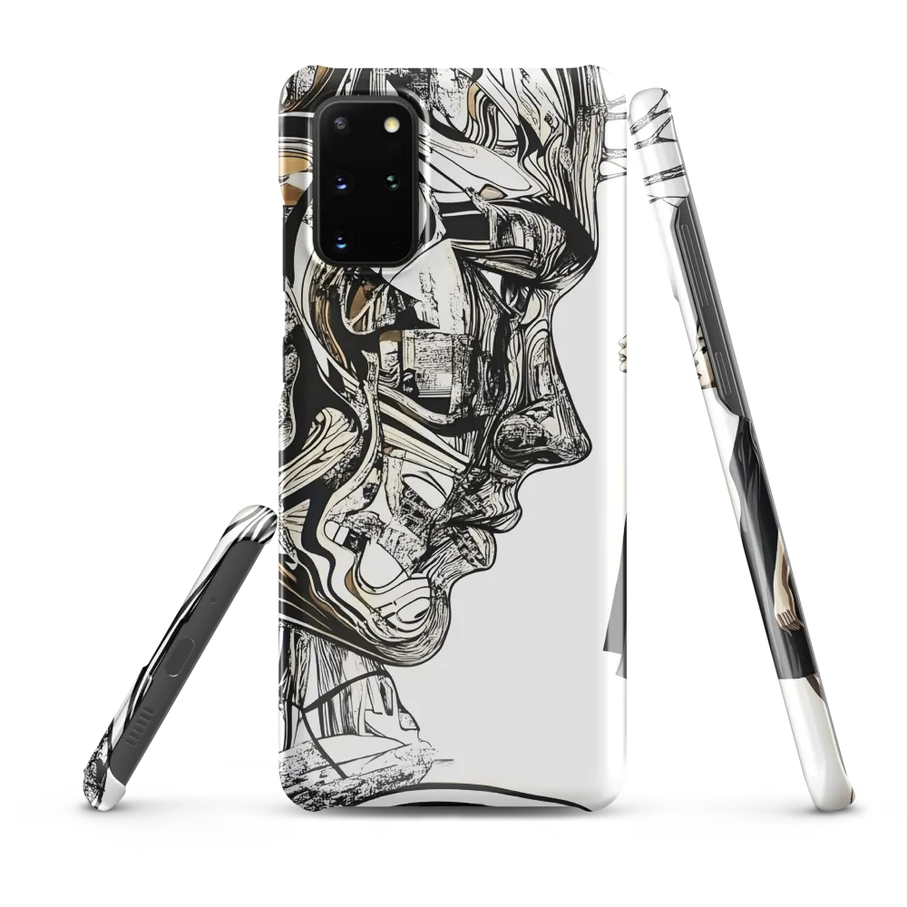 Reflections of Duality | Phone Case |  S20 Plus | Snap Case | Glossy