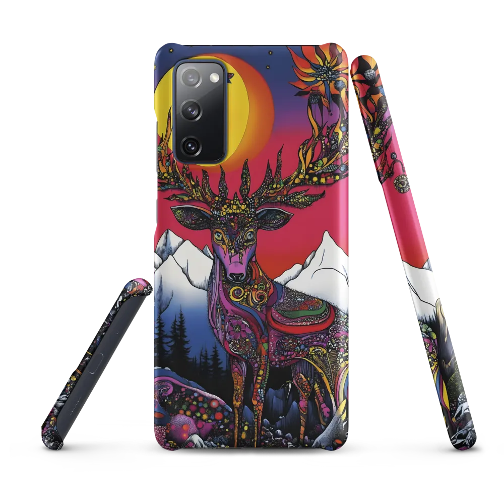 Mystical Majesty of the Psychedelic Deer